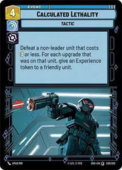 Calculated Lethality - SHD-039 - Shadows of the Galaxy