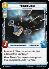 Razor Crest - Reliable Gunship - SHD-044 - Shadows of the Galaxy