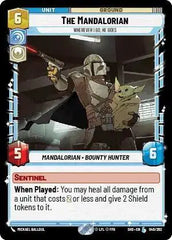 The Mandalorian - Wherever I Go, He Goes - SHD-049 - Shadows of the Galaxy