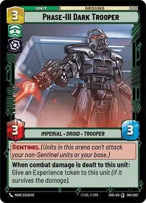 Phase-III Dark Trooper - SHD-084 - Shadows of the Galaxy