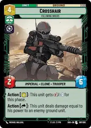 Crosshair - Following Orders - SHD-087 - Shadows of the Galaxy