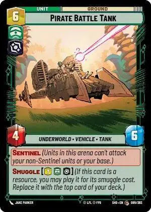 Pirate Battle Tank - SHD-089 - Shadows of the Galaxy