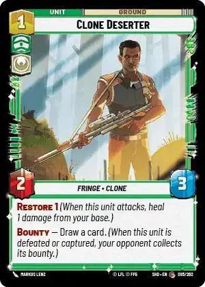 Clone Deserter - SHD-095 - Shadows of the Galaxy