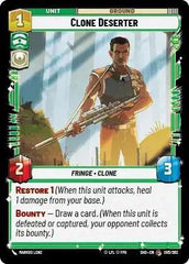 Clone Deserter - SHD-095 - Shadows of the Galaxy