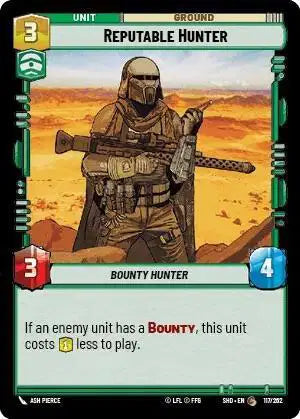 Reputable Hunter - SHD-117 - Shadows of the Galaxy