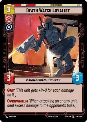 Death Watch Loyalist - SHD-136 - Shadows of the Galaxy