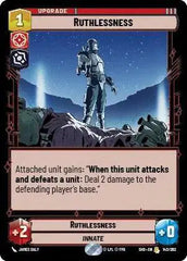 Ruthlessness - SHD-143 - Shadows of the Galaxy