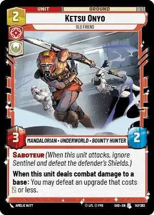 Ketsu Onyo - Old Friend - SHD-147 - Shadows of the Galaxy