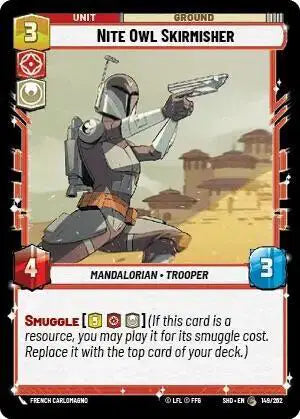 Nite Owl Skirmisher - SHD-149 - Shadows of the Galaxy