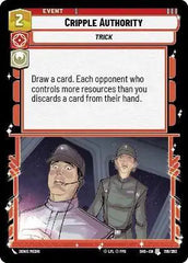 Cripple Authority - SHD-156 - Shadows of the Galaxy