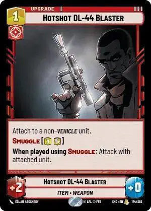 Hotshot DL-44 Blaster - SHD-174 - Shadows of the Galaxy