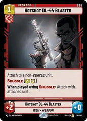 Hotshot DL-44 Blaster - SHD-174 - Shadows of the Galaxy