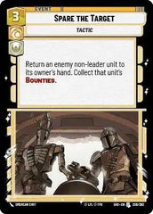 Spare the Target - SHD-206 - Shadows of the Galaxy