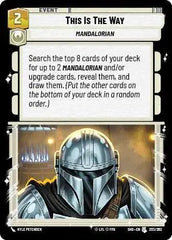 This Is The Way - SHD-253 - Shadows of the Galaxy