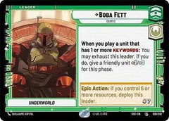 Boba Fett - Daimyo - SHD-008 - Shadows of the Galaxy