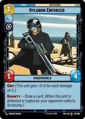 Hylobon Enforcer - SHD-027 - Shadows of the Galaxy