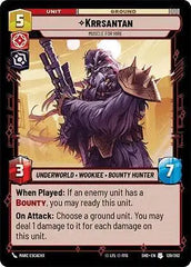 Krrsantan - Muscle for Hire - SHD-139 - Shadows of the Galaxy