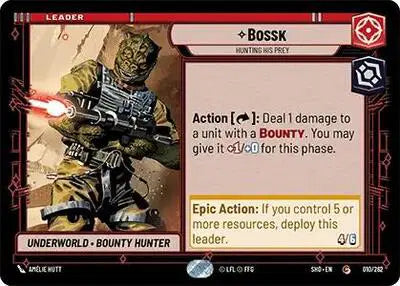 Bossk - Hunting His Prey - SHD-010 - Shadows of the Galaxy