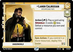 Lando Calrissian - With Impeccable Taste - SHD-017 - Shadows of the Galaxy