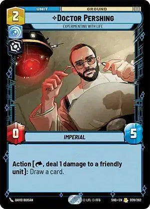 Doctor Pershing - Experimenting With Life - SHD-028 - Shadows of the Galaxy