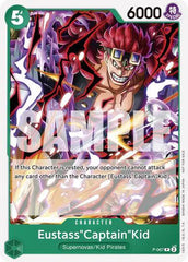 Eustass"Captain"Kid (OP-07 Pre-Release Tournament) - P-067 - One Piece Promotion Cards