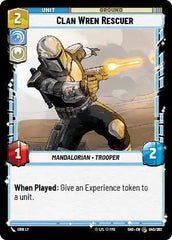 Clan Wren Rescuer - SHD-040 - Shadows of the Galaxy