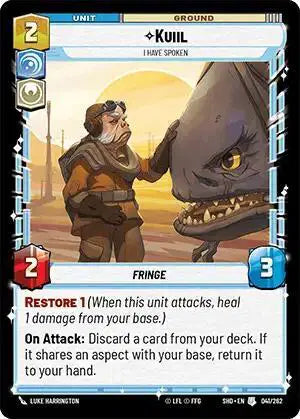 Kuiil - I Have Spoken - SHD-041 - Shadows of the Galaxy