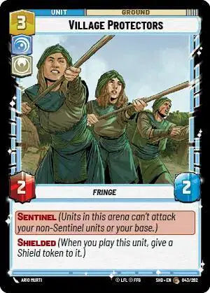 Village Protectors - SHD-043 - Shadows of the Galaxy
