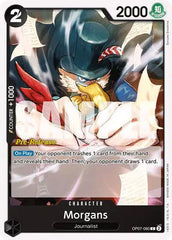 Morgans - OP07-090 - 500 Years in the Future Pre-Release Cards