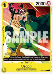 Usopp - OP07-099 - 500 Years in the Future Pre-Release Cards