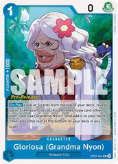 Gloriosa (Grandma Nyon) - OP07-041 - 500 Years in the Future Pre-Release Cards