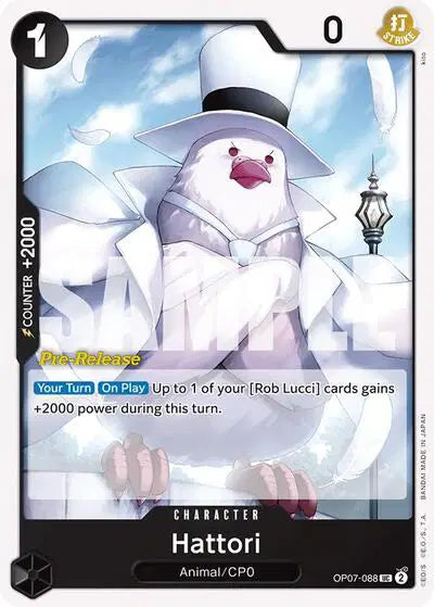 Hattori - OP07-088 - 500 Years in the Future Pre-Release Cards