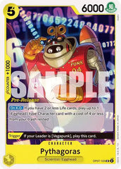 Pythagoras - OP07-105 - 500 Years in the Future Pre-Release Cards