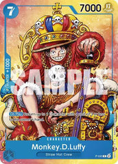 Monkey.D.Luffy (Convention Promo 2024) - P-043 - One Piece Promotion Cards