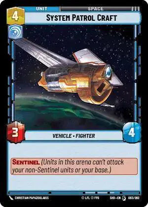System Patrol Craft - SHD-063 - Shadows of the Galaxy