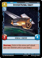System Patrol Craft - SHD-063 - Shadows of the Galaxy