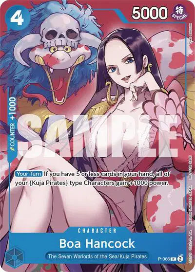 Boa Hancock (Sealed Battle 2024 Vol. 2) - P-066 - One Piece Promotion Cards
