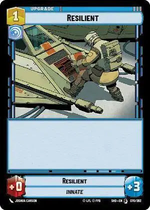 Resilient - SHD-070 - Shadows of the Galaxy