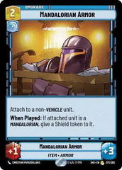 Mandalorian Armor - SHD-073 - Shadows of the Galaxy