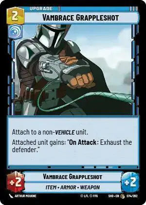 Vambrace Grappleshot - SHD-074 - Shadows of the Galaxy