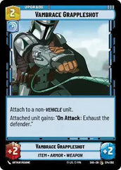 Vambrace Grappleshot - SHD-074 - Shadows of the Galaxy