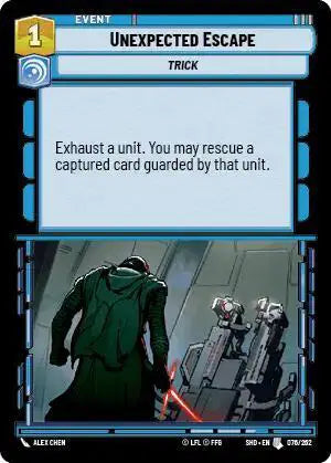 Unexpected Escape - SHD-076 - Shadows of the Galaxy