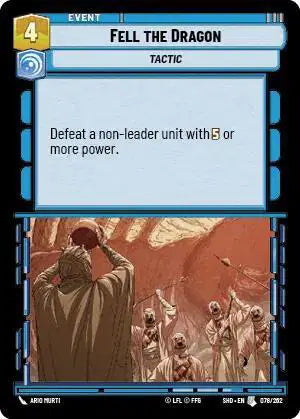 Fell the Dragon - SHD-078 - Shadows of the Galaxy