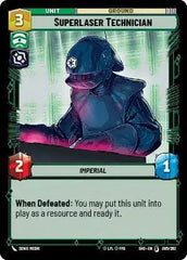 Superlaser Technician - SHD-085 - Shadows of the Galaxy