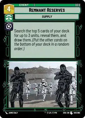 Remnant Reserves - SHD-093 - Shadows of the Galaxy