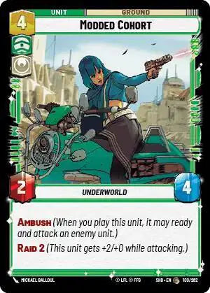 Modded Cohort - SHD-100 - Shadows of the Galaxy