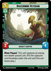 Discerning Veteran - SHD-120 - Shadows of the Galaxy