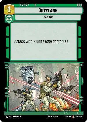 Outflank - SHD-128 - Shadows of the Galaxy