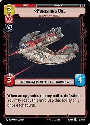 Punishing One - Dengar's Jumpmaster - SHD-137 - Shadows of the Galaxy