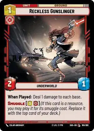 Reckless Gunslinger - SHD-160 - Shadows of the Galaxy